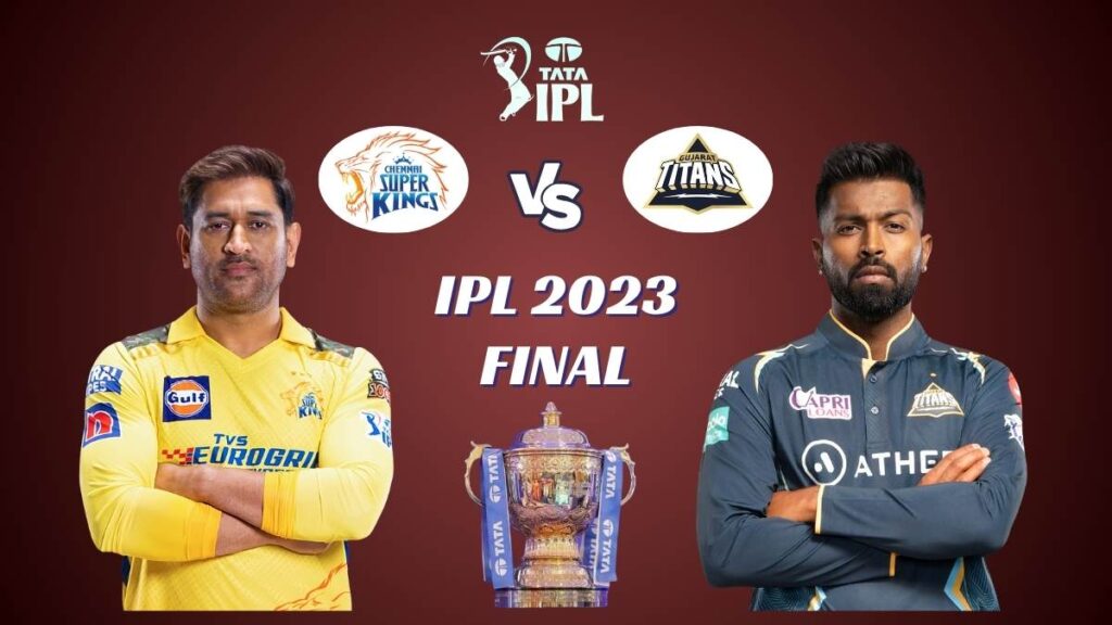 IPL 2023 live cricket scores: CSK vs GT final match scores, latest ...