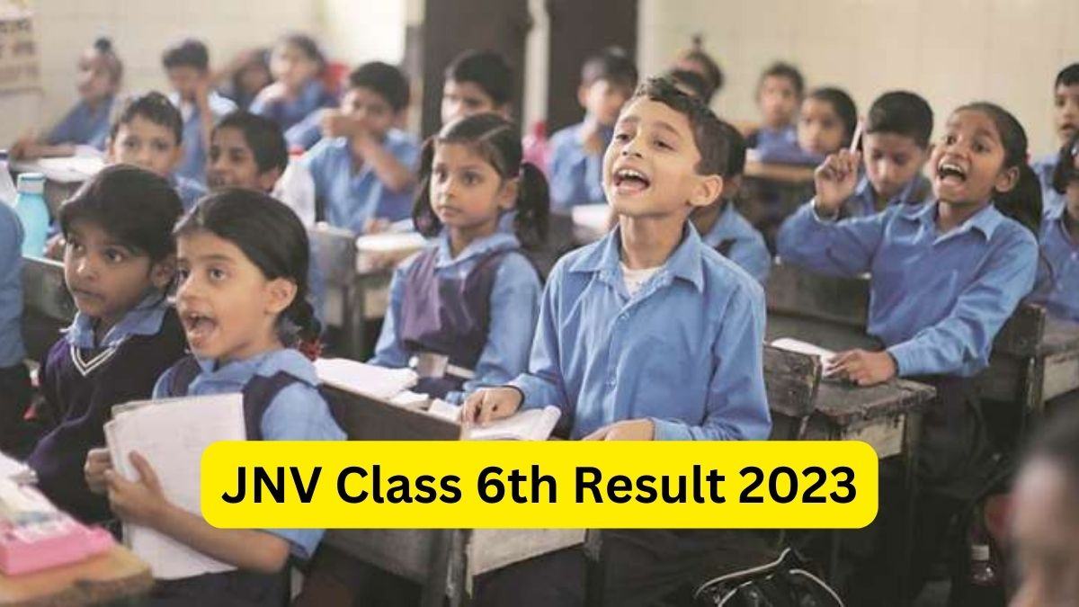 JNV Grade 6 Result 2023 will be published soon at navodaya.gov.in, know