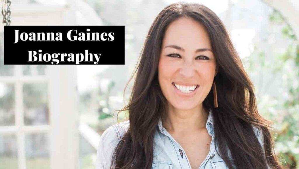 joanna gaines biography wikipedia