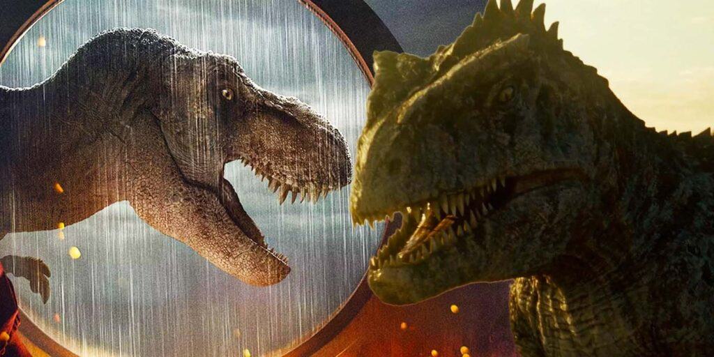 Jurassic World Dominion's Extended Cut Fixes The T-Rex vs. Giga Fight ...