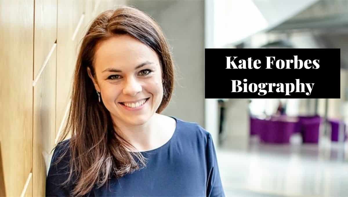 Kate Forbes Wikipedia, Husband, Twitter, Partner, Parents - NEWSTARS ...