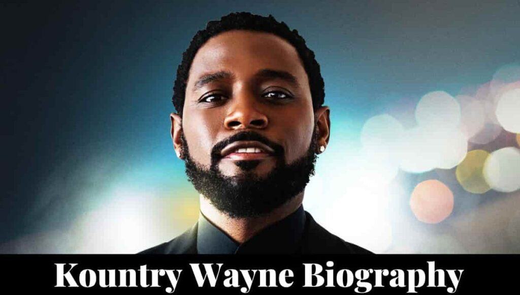 Kountry Wayne Wikipedia, Hometown, Real Name, Wife, Kids, Tour, Age