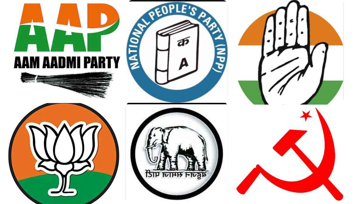 List Of All Political Parties In India 2023 