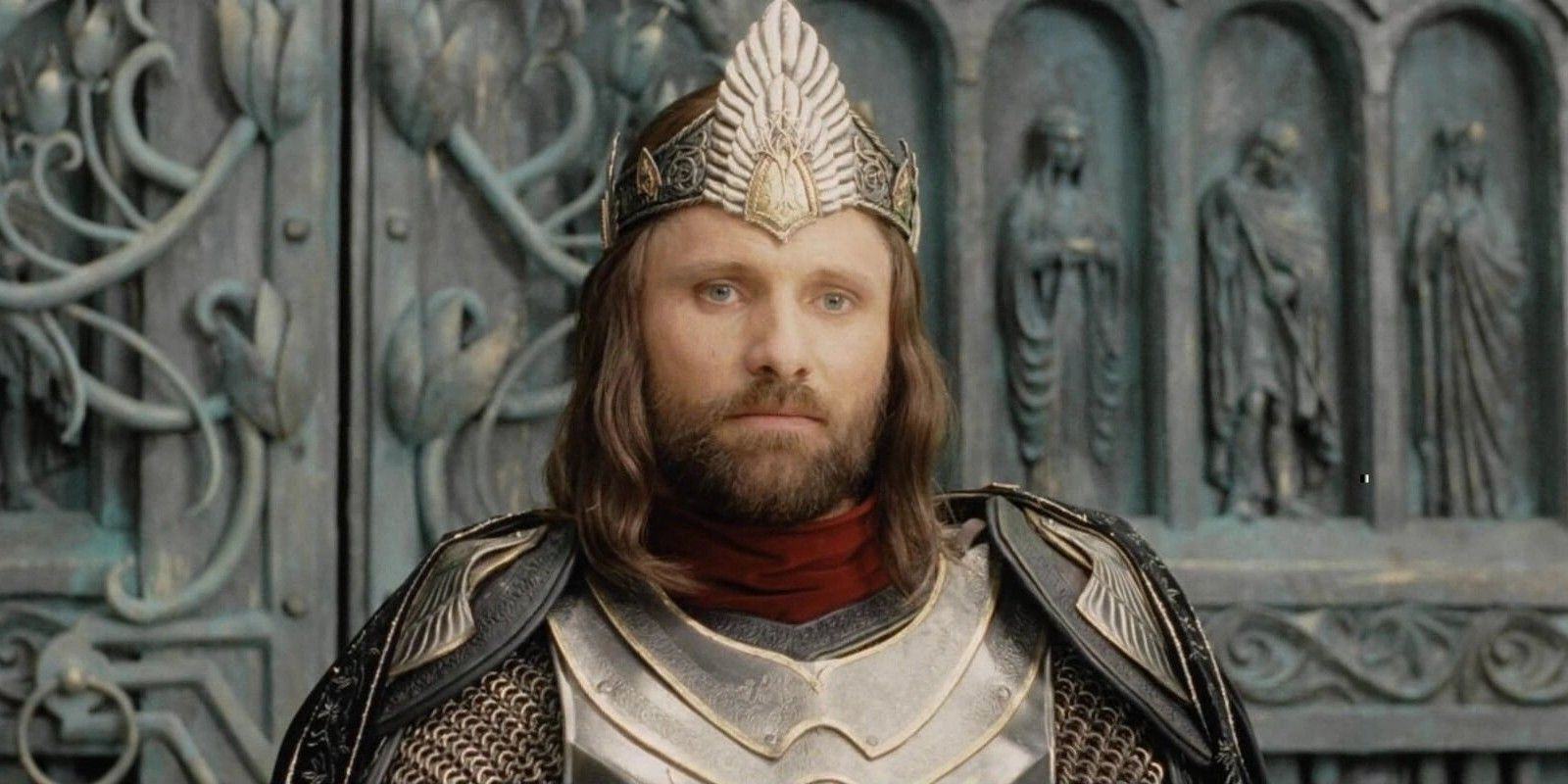 Lord Of The Rings: Why Aragorn Is Also Called Strider & Elessar ...