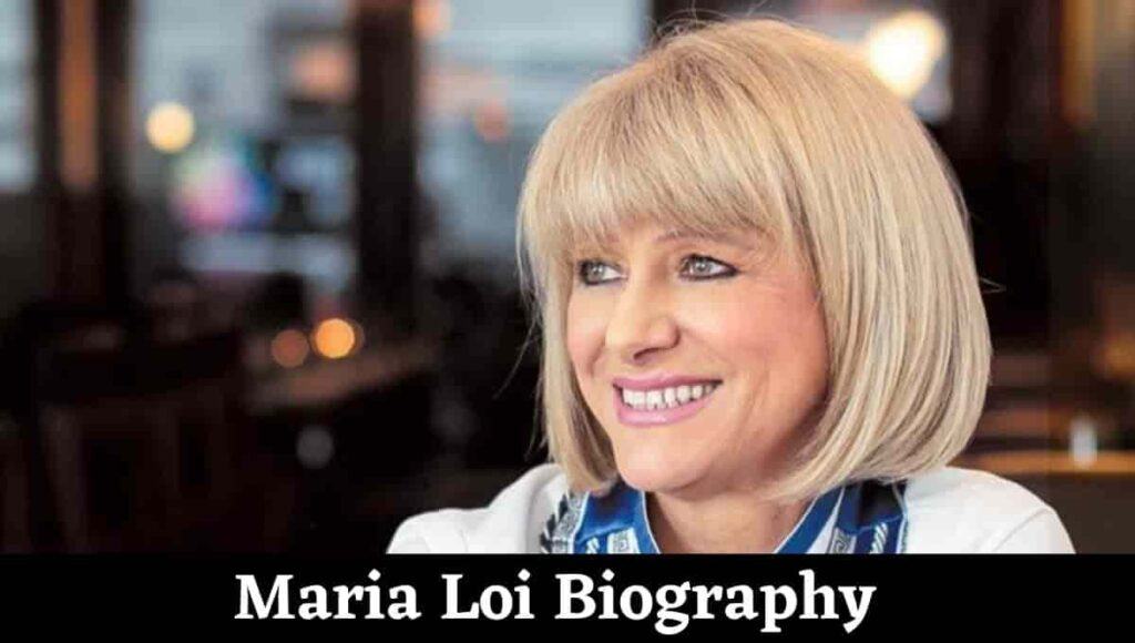 Maria Loi Wikipedia, Chef, Cookbook, Recipe, Age, Husband, Restaurant ...