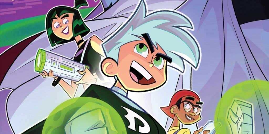 Danny Phantom – A Glitch in Time – Read Online for Free!