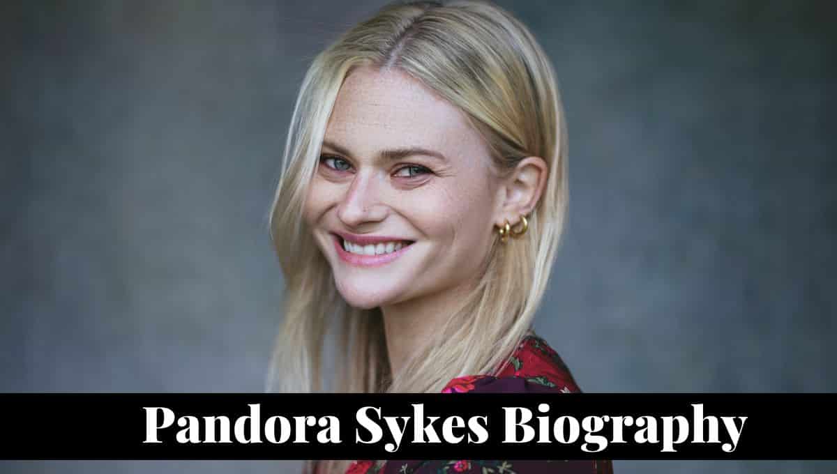 Pandora Sykes Wikipedia, Age, Instagram, Husband, Twitter, University ...