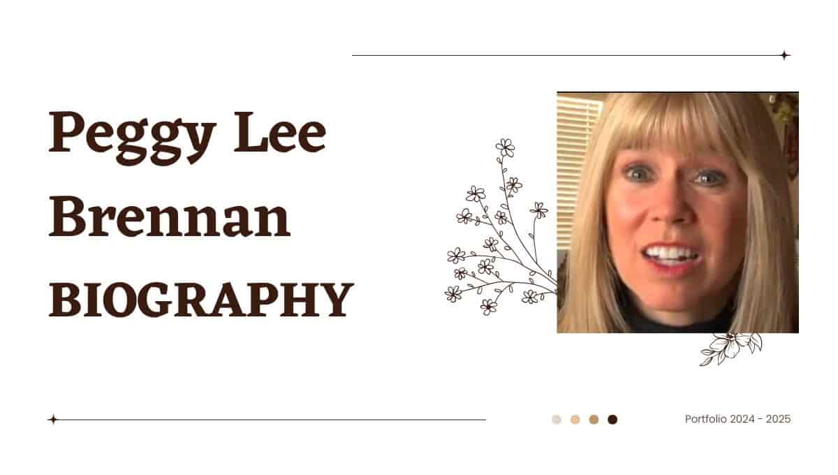 Peggy Lee Brennan Wikipedia, Husband - NEWSTARS Education