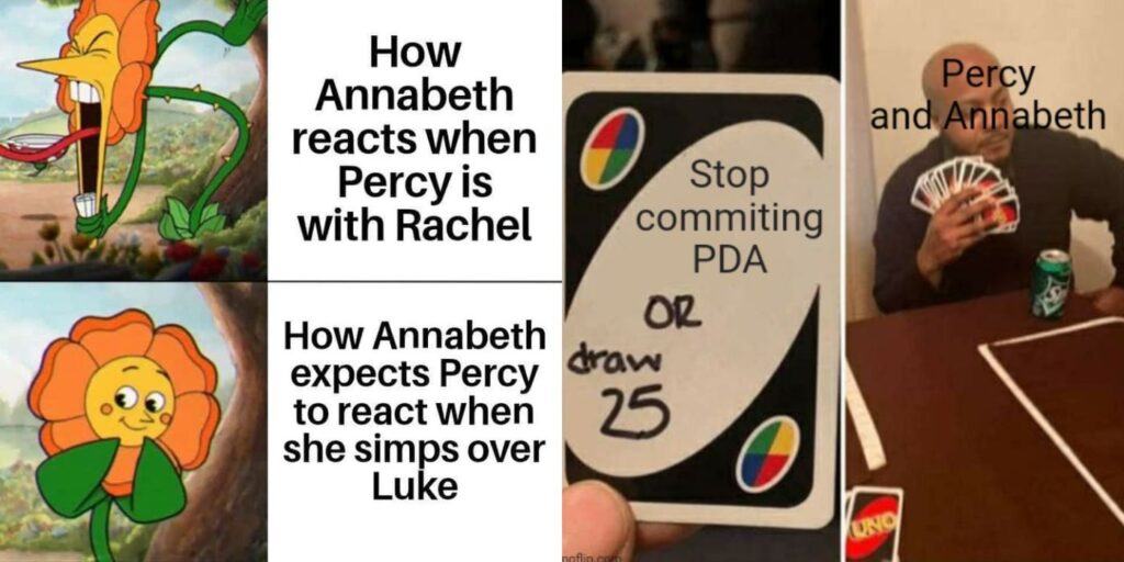 What Is The Relationship Between Percy And Annabeth