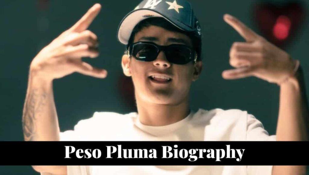 Peso Pluma Wikipedia, Album, Instagram, Age, Bio, fotos NEWSTARS