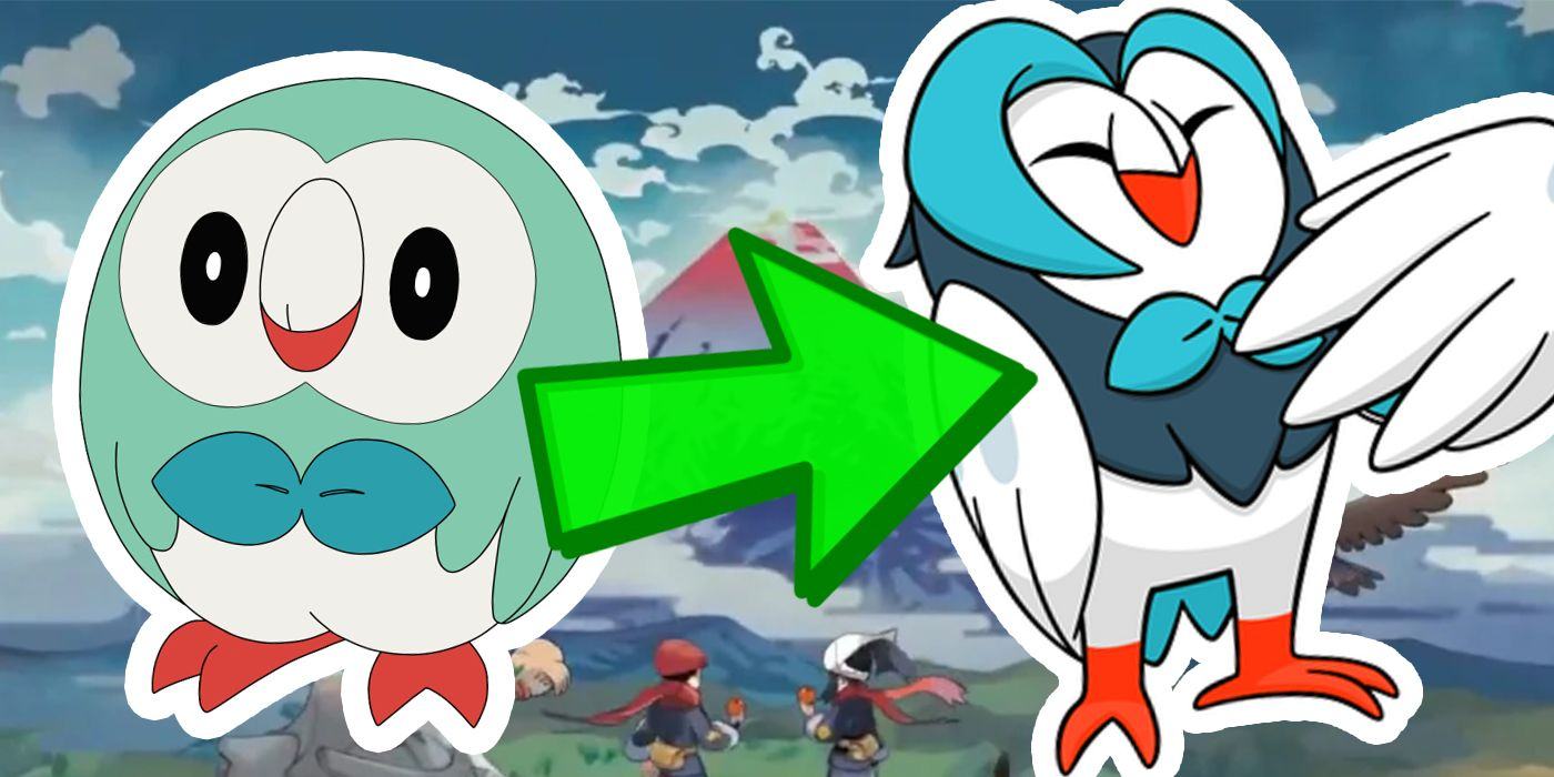 Pokémon Arceus: How to Evolve Rowlet (The Fast Way) - NEWSTARS Education