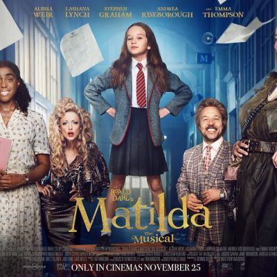 “Roald Dahl’s Matilda the Musical” Is Set To Be Released On Netflix ...