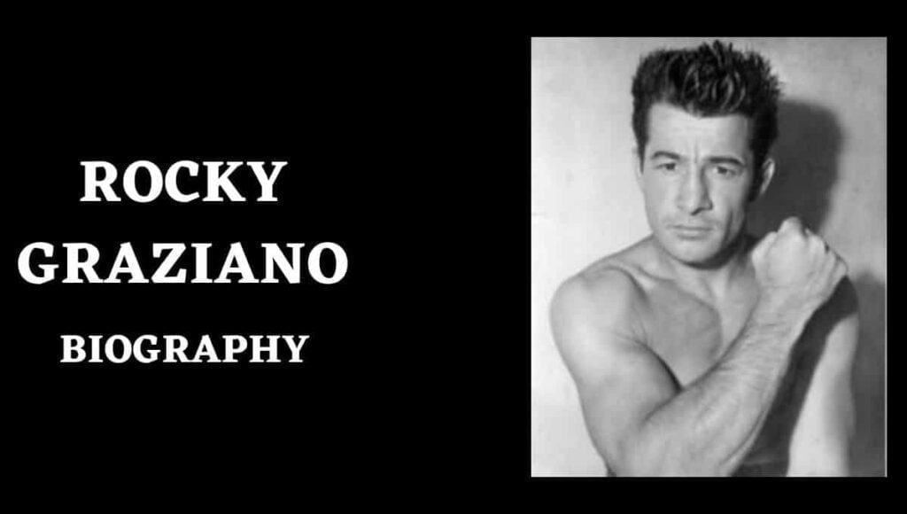 Rocky Graziano Wikipedia, Wife, Net Worth, Children, Weight - NEWSTARS ...