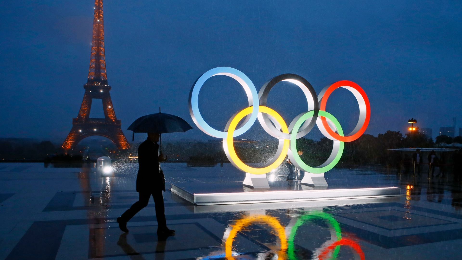 Strange Optical Illusion Causes Fans To Mistake Paris 2024 Olympics