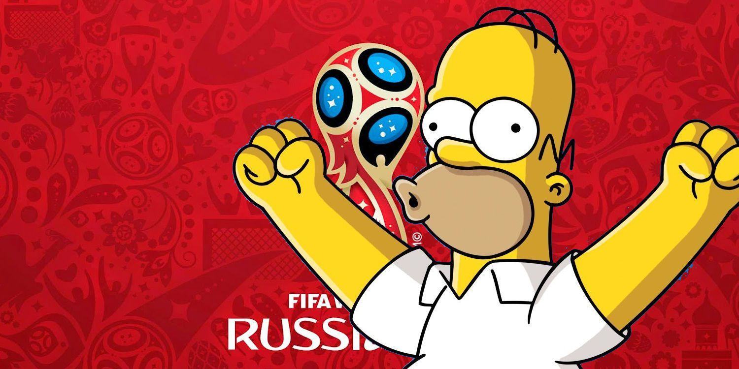 The Simpsons ALMOST Predicted the World Cup Final NEWSTARS Education
