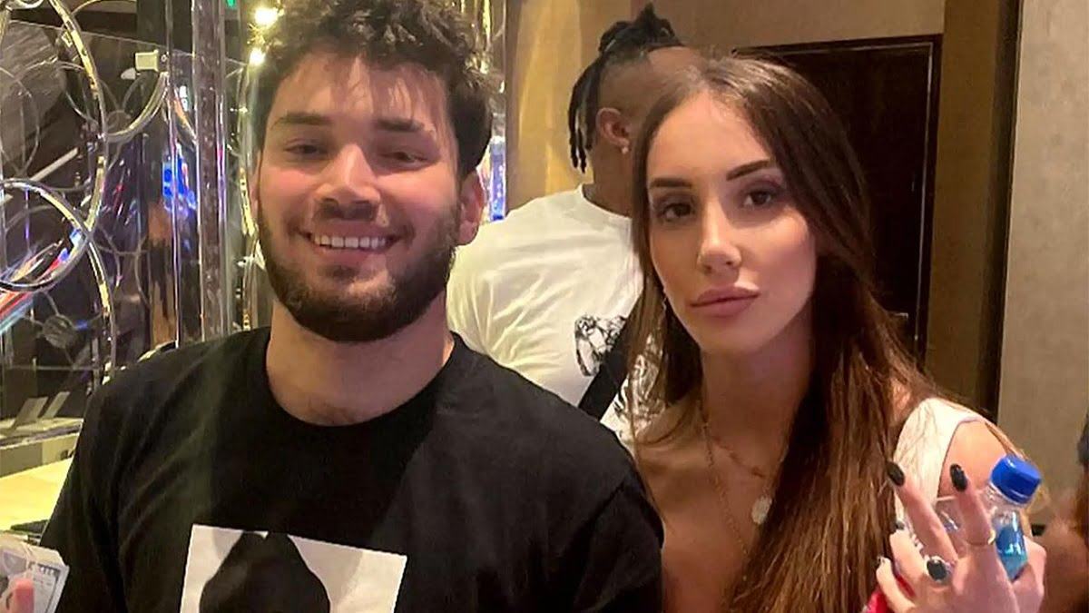 Twitch Streamer Adin Ross Sister Naomi Live Streaming Video Has