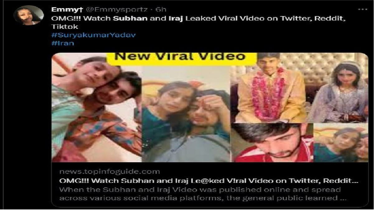 Watch Subhan Iraj Releases Video On Twitter Scandal Video Newstars