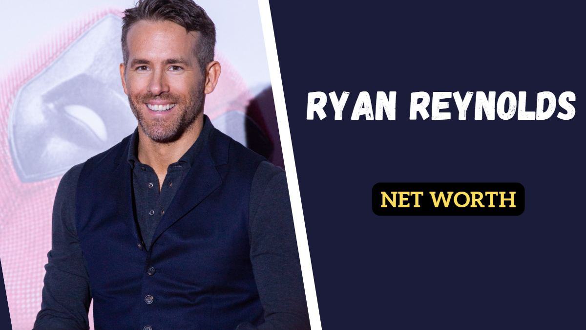 What is Ryan Reynolds' net worth in 2023? NEWSTARS Education