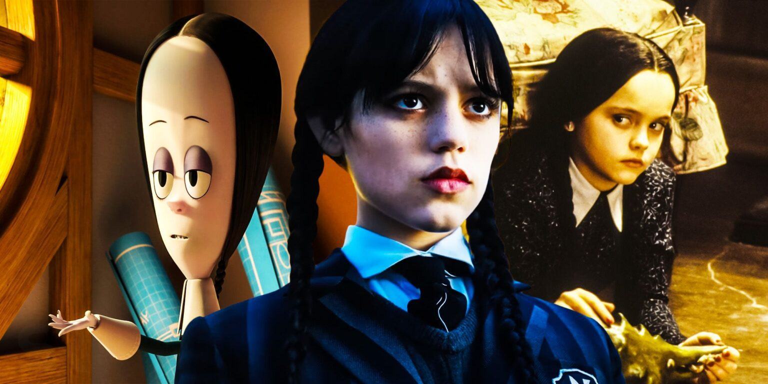 All 7 Actresses Who Have Played Wednesday Addams - NEWSTARS Education