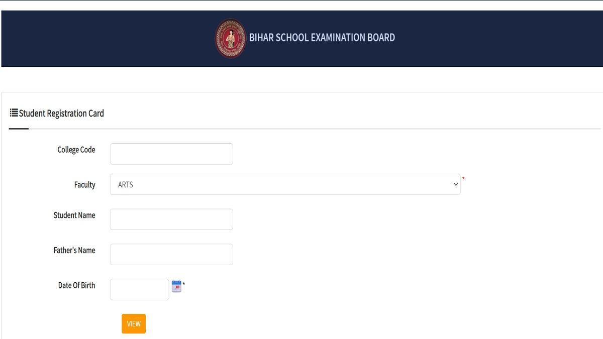 BSEB Inter 2024 Registration card correction date extended to June 30