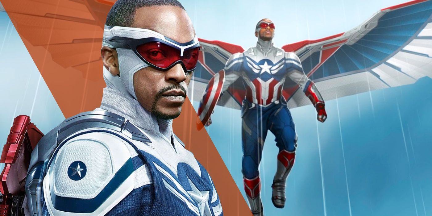 Captain America 4 Gets New Title As Anthony Mackie Officially Reveals ...