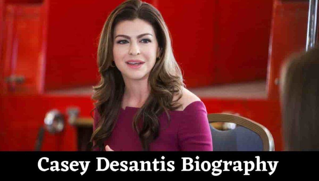 Casey Desantis Bio, Wiki, Wikipedia, Parents Nationality, Education ...