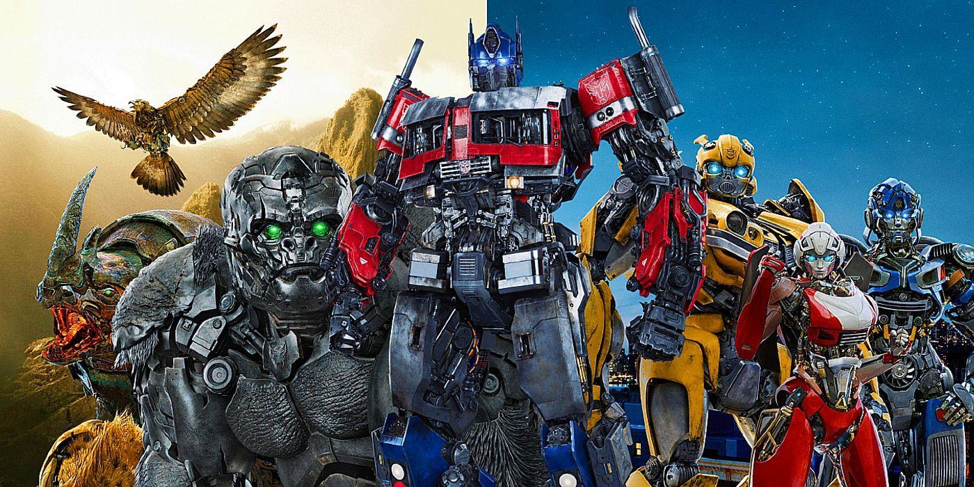 Every Transformer In Rise Of The Beasts: All 14 Autobots, Maximals, And ...