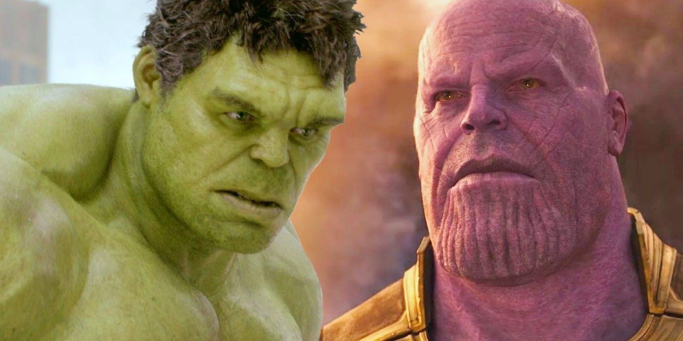 How Thanos Beat Hulk So Easily Without Any Infinity Stones - NEWSTARS ...