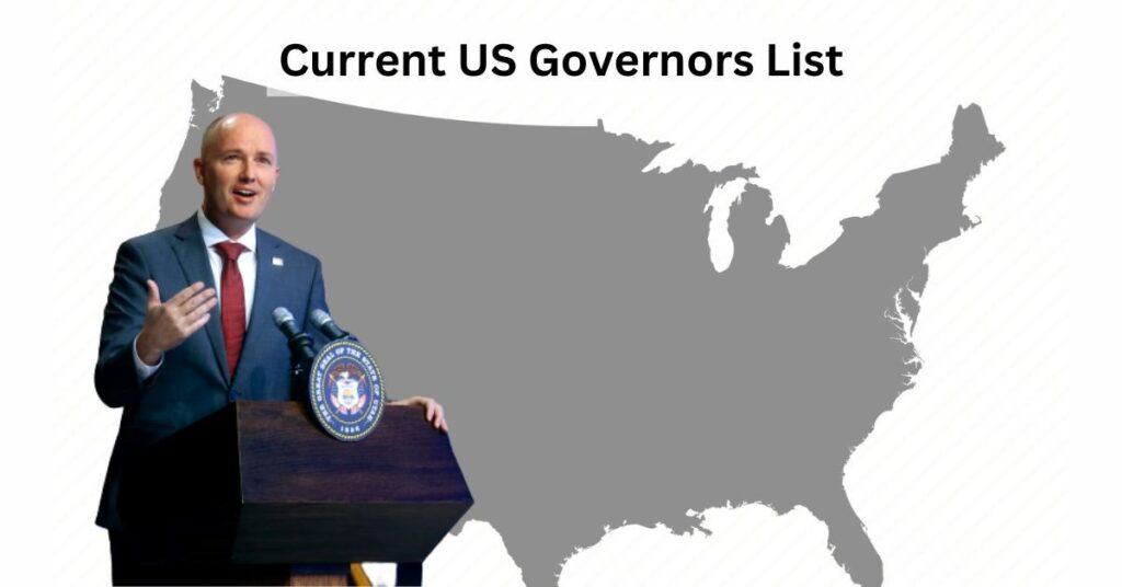 List of US governors View the current list of US governors by state