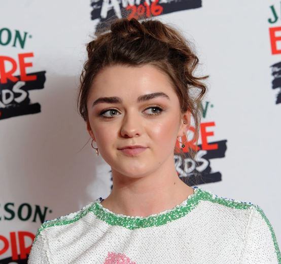 Maisie Williams Parents: Hilary Pitt Frances, Gary Williams - NEWSTARS ...