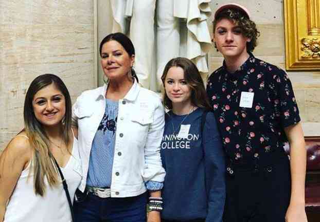 Marcia Gay Harden Children: Hudson And Julitta Scheel - NEWSTARS Education