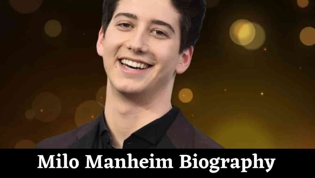 Milo Manheim Wiki, Height, Bio, Wikipedia, Birthday, Age - NEWSTARS ...