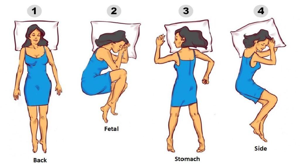 Personality Test Sleeping Position Reveals These Personality Traits Newstars Education