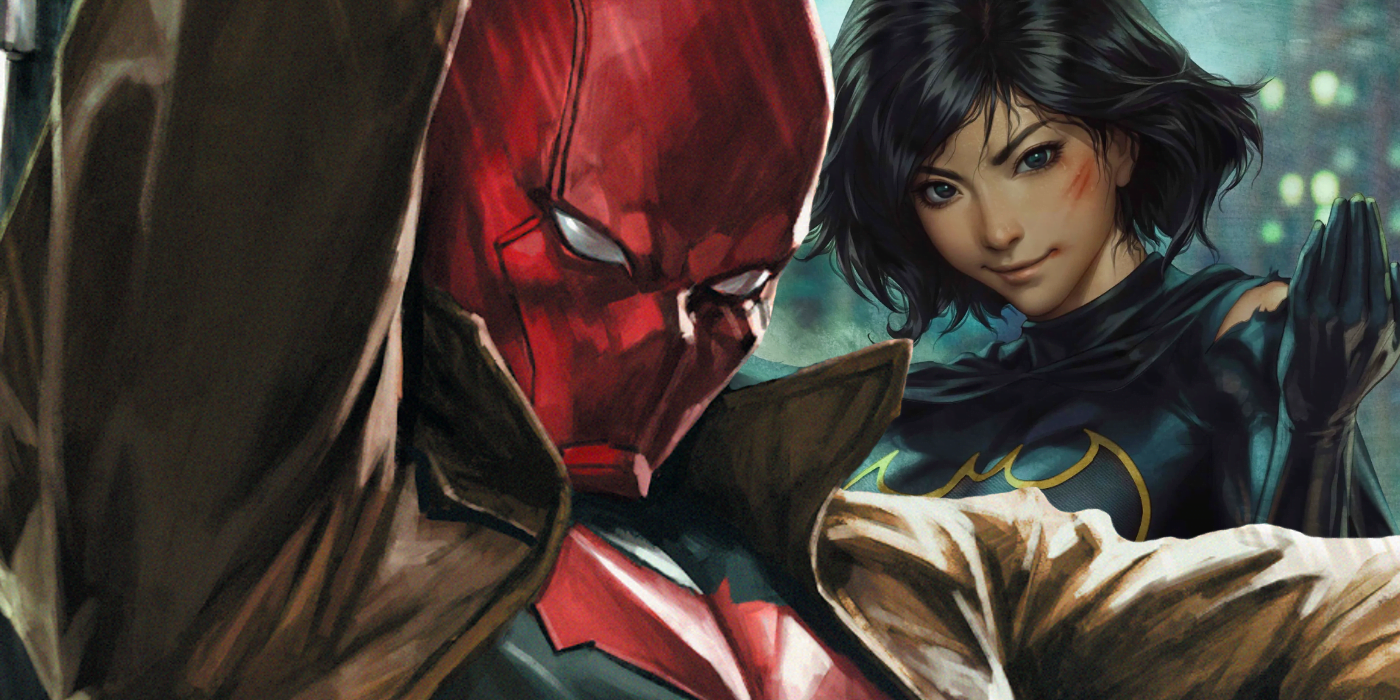 Red Hood & Cassandra Cain Batgirl Fan Art Proves Demand for Hero Team ...