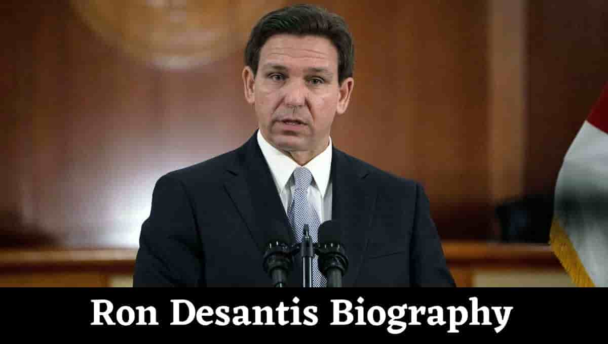 Ron Desantis Wiki, Wikipedia, Florida Governor, Religion, Height, Age ...