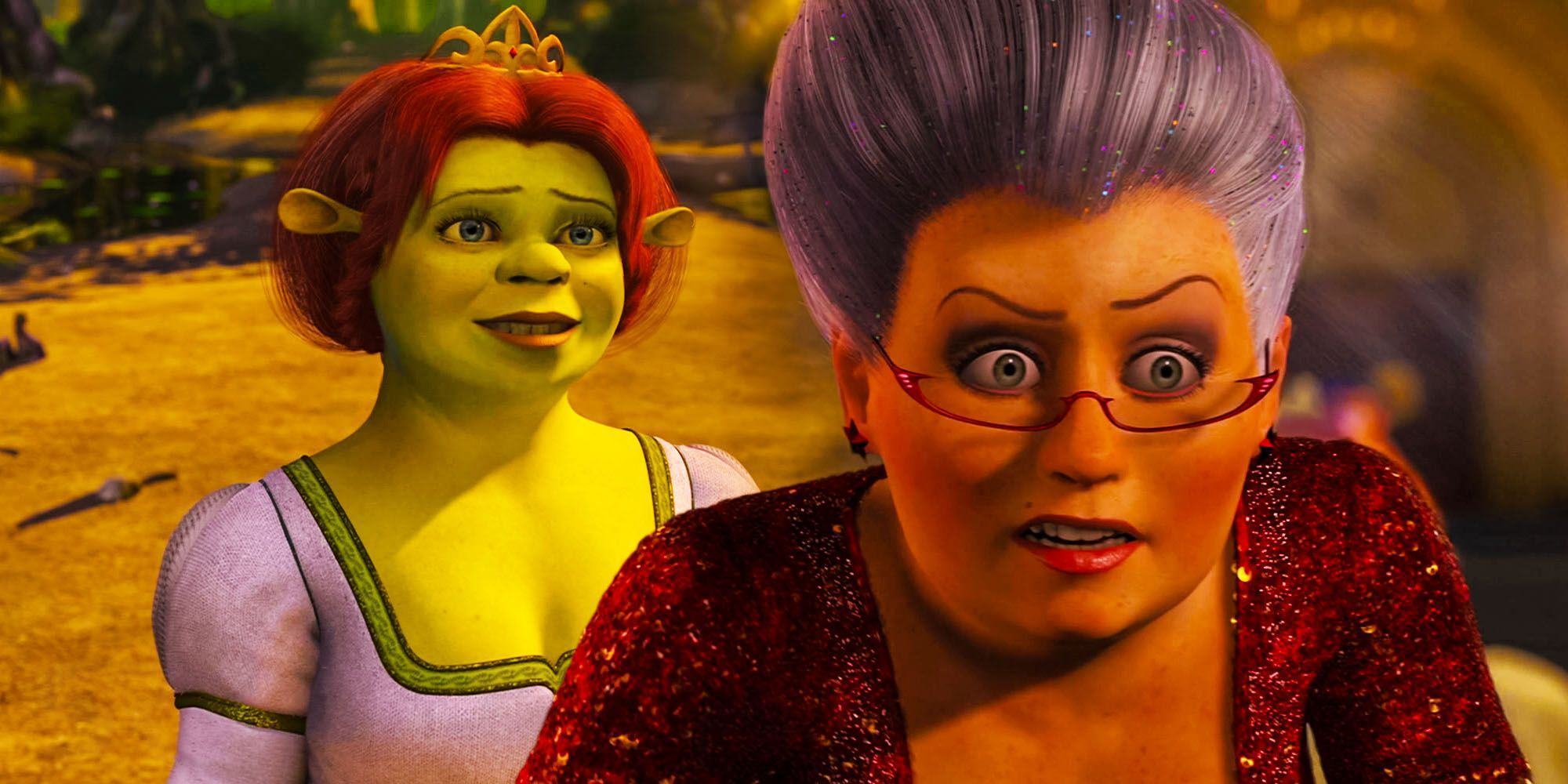 Shrek Theory Reveals The Fairy Godmother Cursed Fiona - NEWSTARS Education