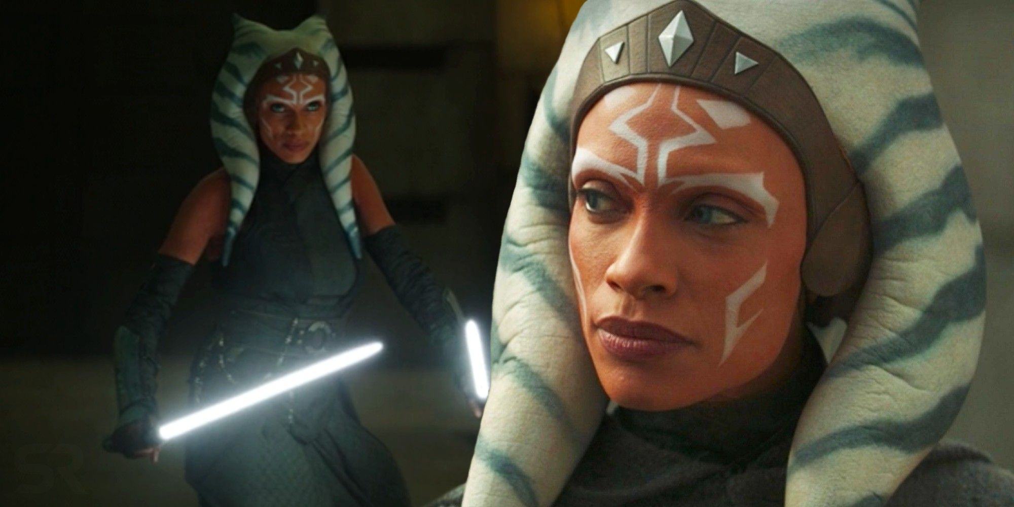 The Mandalorian: Why Ahsoka Has Two White Lightsabers - NEWSTARS Education