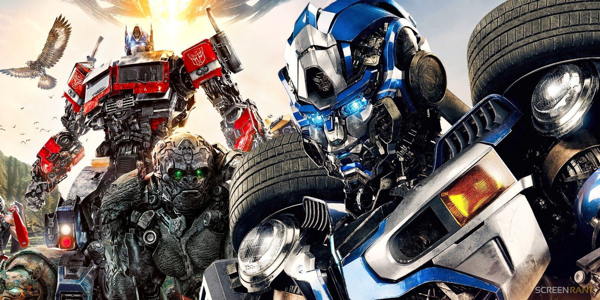 Transformers: Rise Of The Beasts Ending Explained - What The Final ...