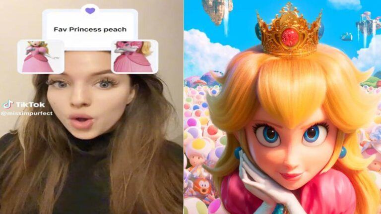 What Is Fav Princess Peach Filter On Tiktok Why Is 768x432 