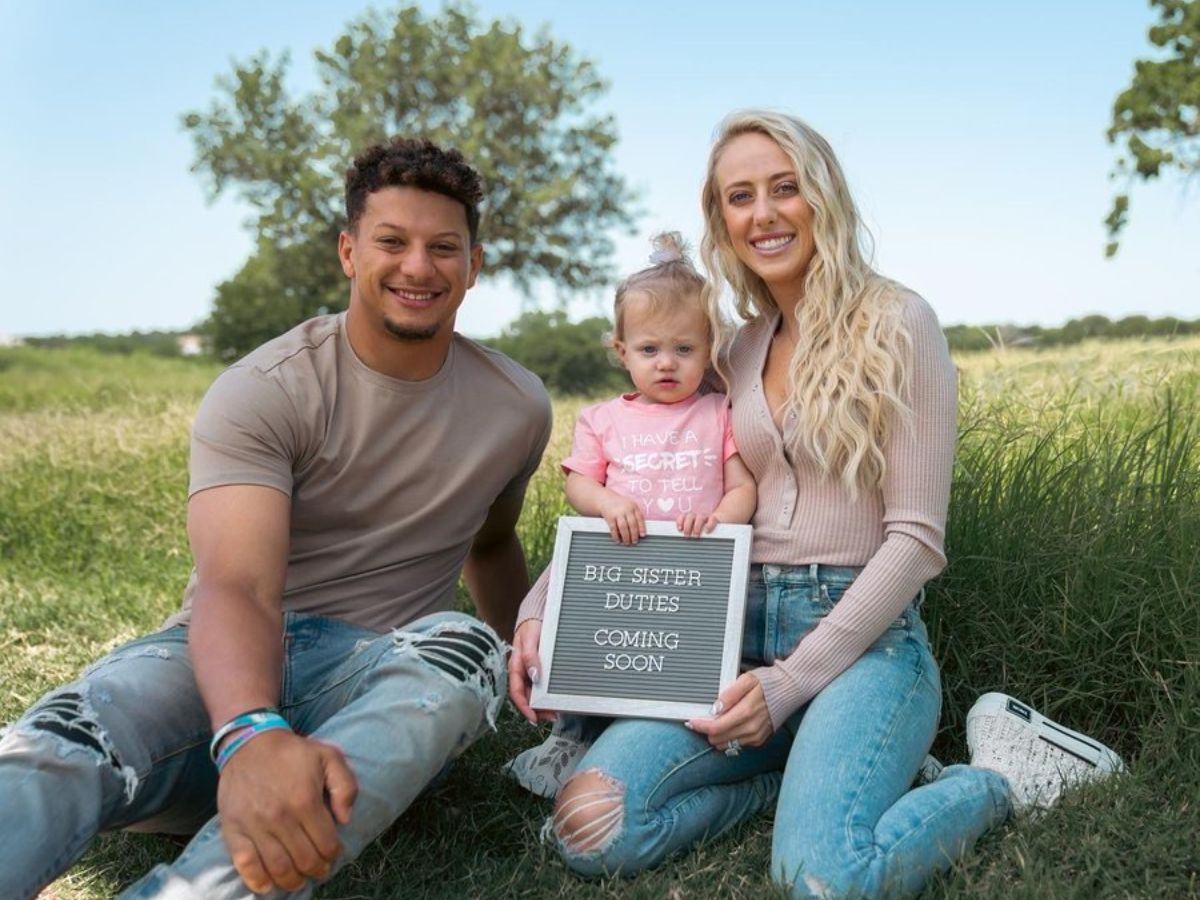 All About Patrick Mahomes and Brittany Mahomes’ Children, How Many Kids ...