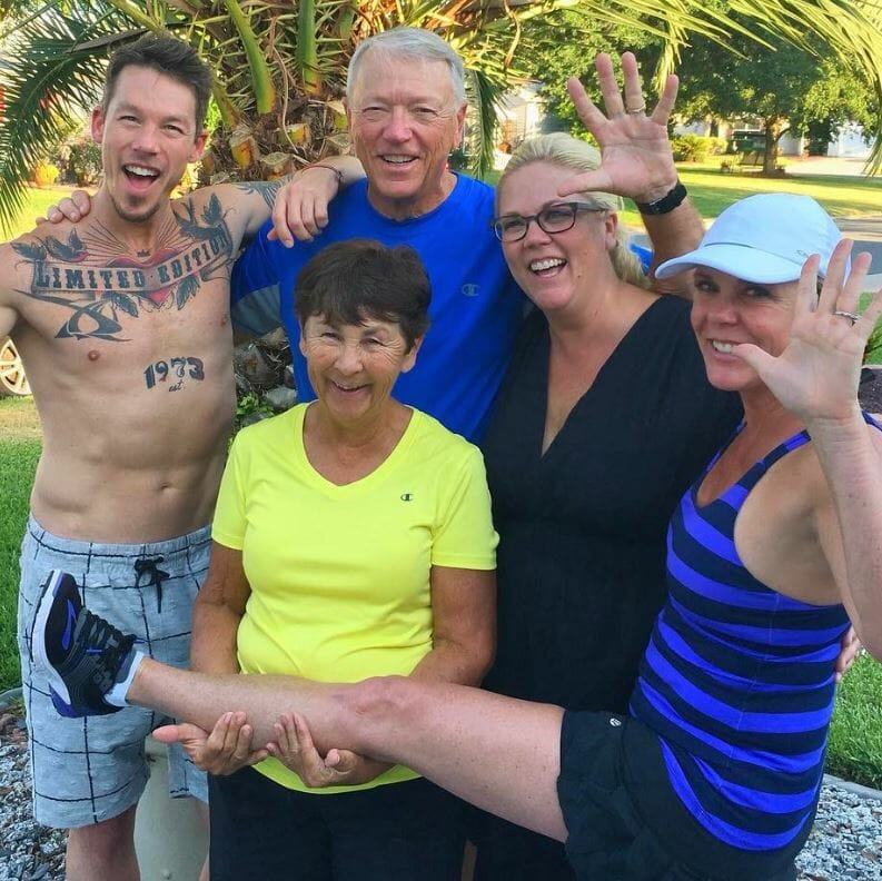 David Bromstad Parents: Diane And Richard Bromstad - NEWSTARS Education