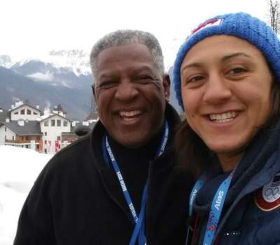 Elana Meyers Taylor Parents: Eddie And Janet Meyers - NEWSTARS