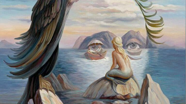 What you see first in this optical illusion personality test reveals ...