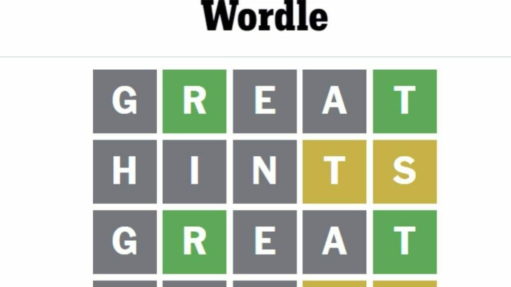 Wordle Today 748 Hints and Clues July 7 with Word Puzzle Solution