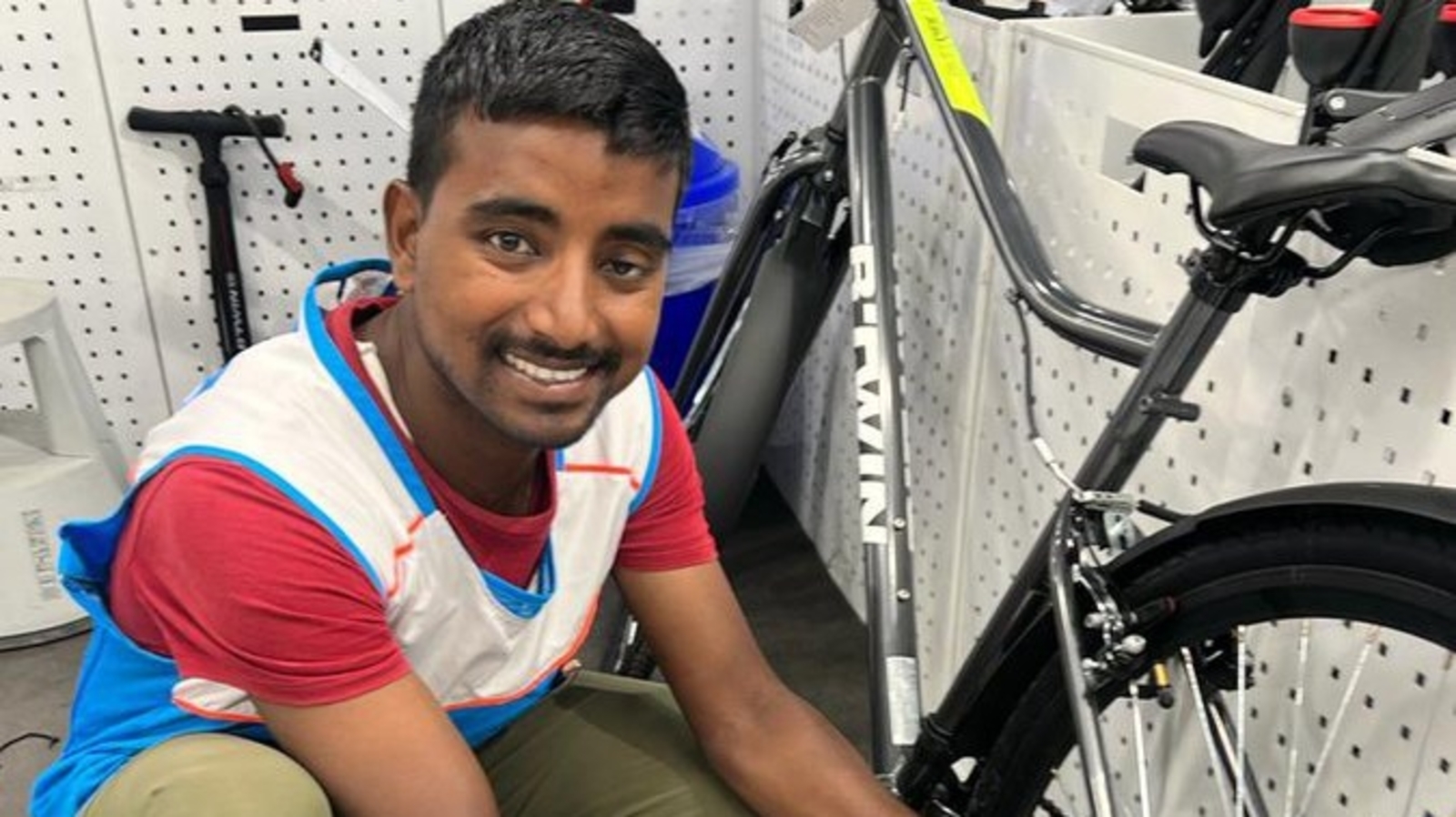 Ixigo CEO lauds Decathlon employee who is a professional ultra-cyclist