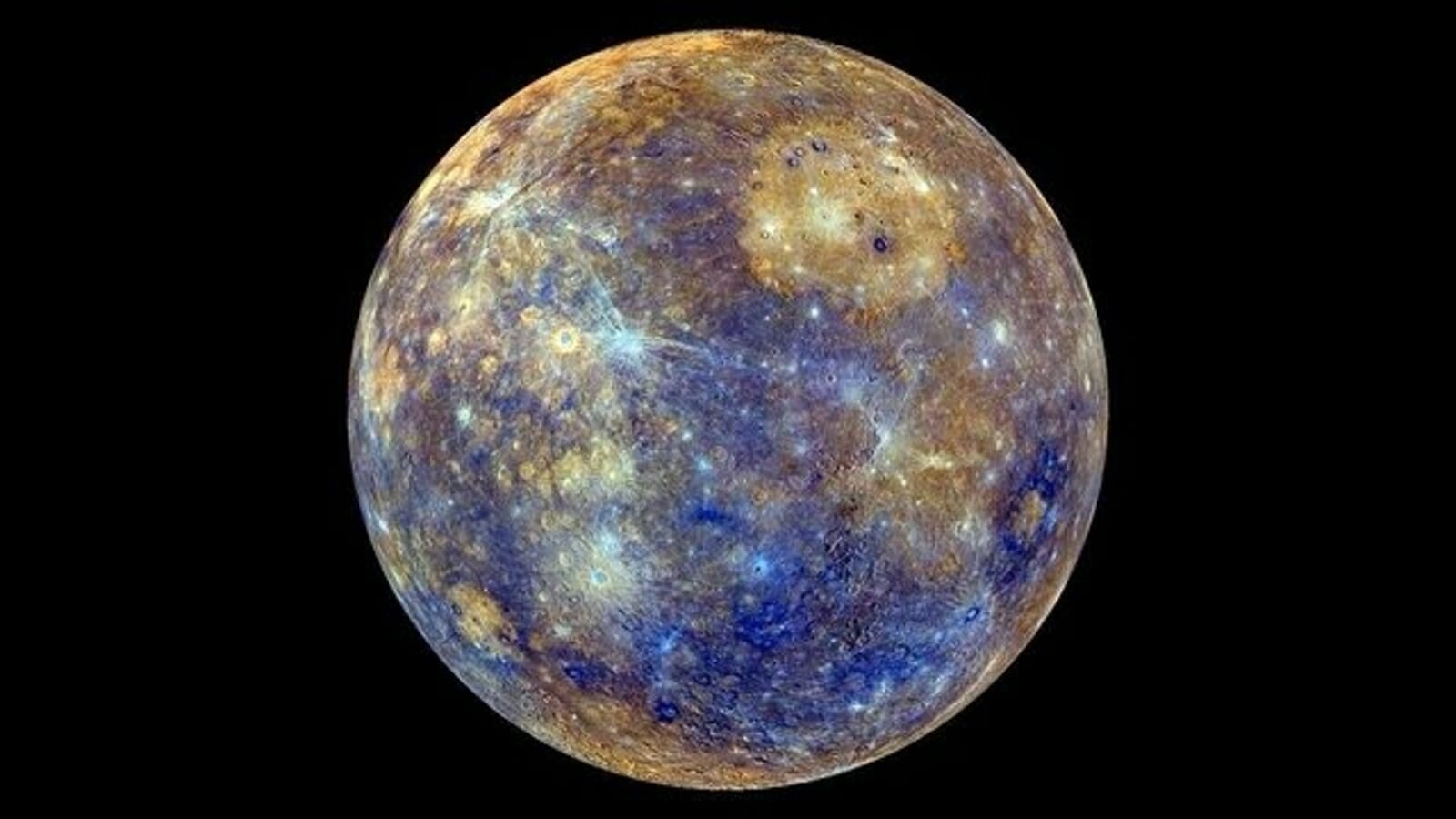 NASA shares dazzling pic of solar system’s smallest planet Mercury