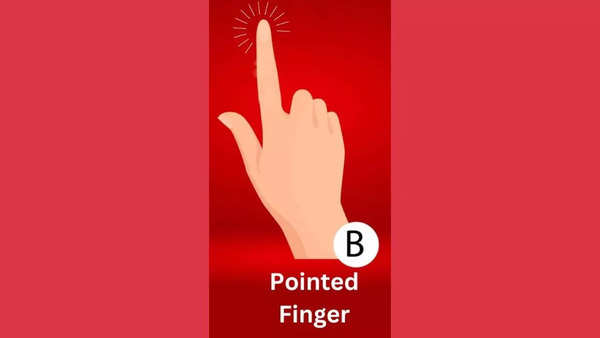 pointed-finger-shape-trait-trait