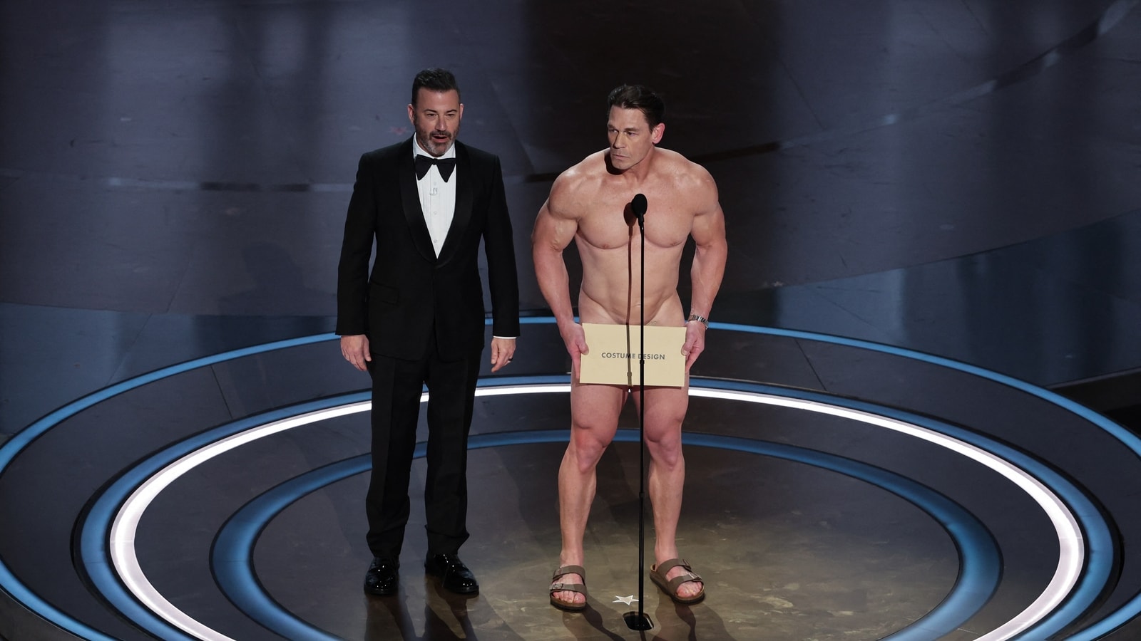 Oscars 2024: Was John Cena completely nude on stage? Backstage pics reveal naked truth