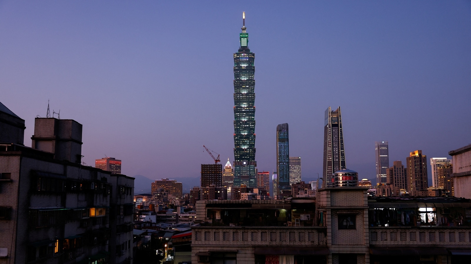 How Taiwan’s Taipei 101, country’s tallest skyscraper, stands tall amid earthquakes