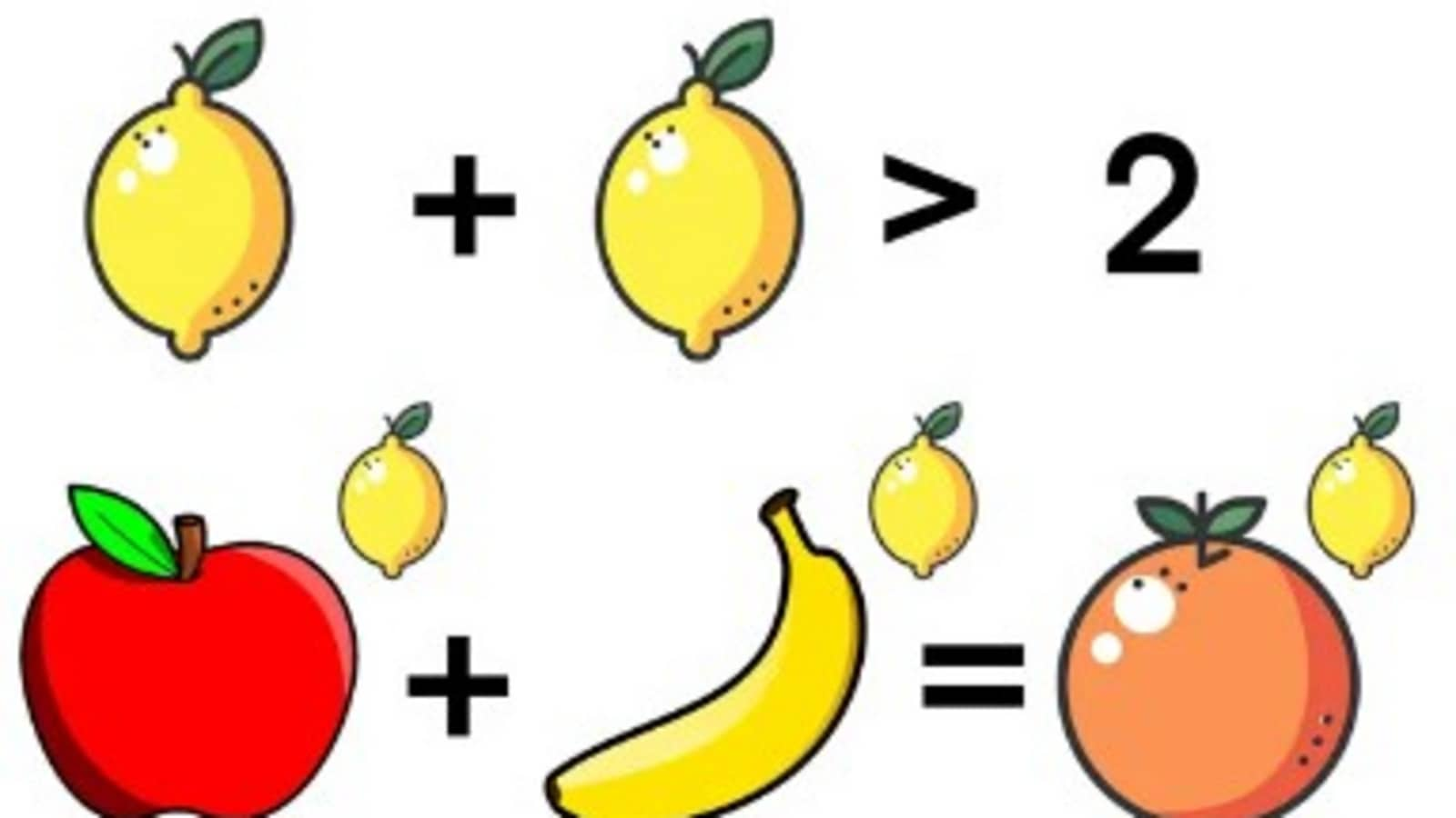 Brain teaser: Think you’re a maths genius? Crack this mind-bending fruity puzzle in 30 seconds